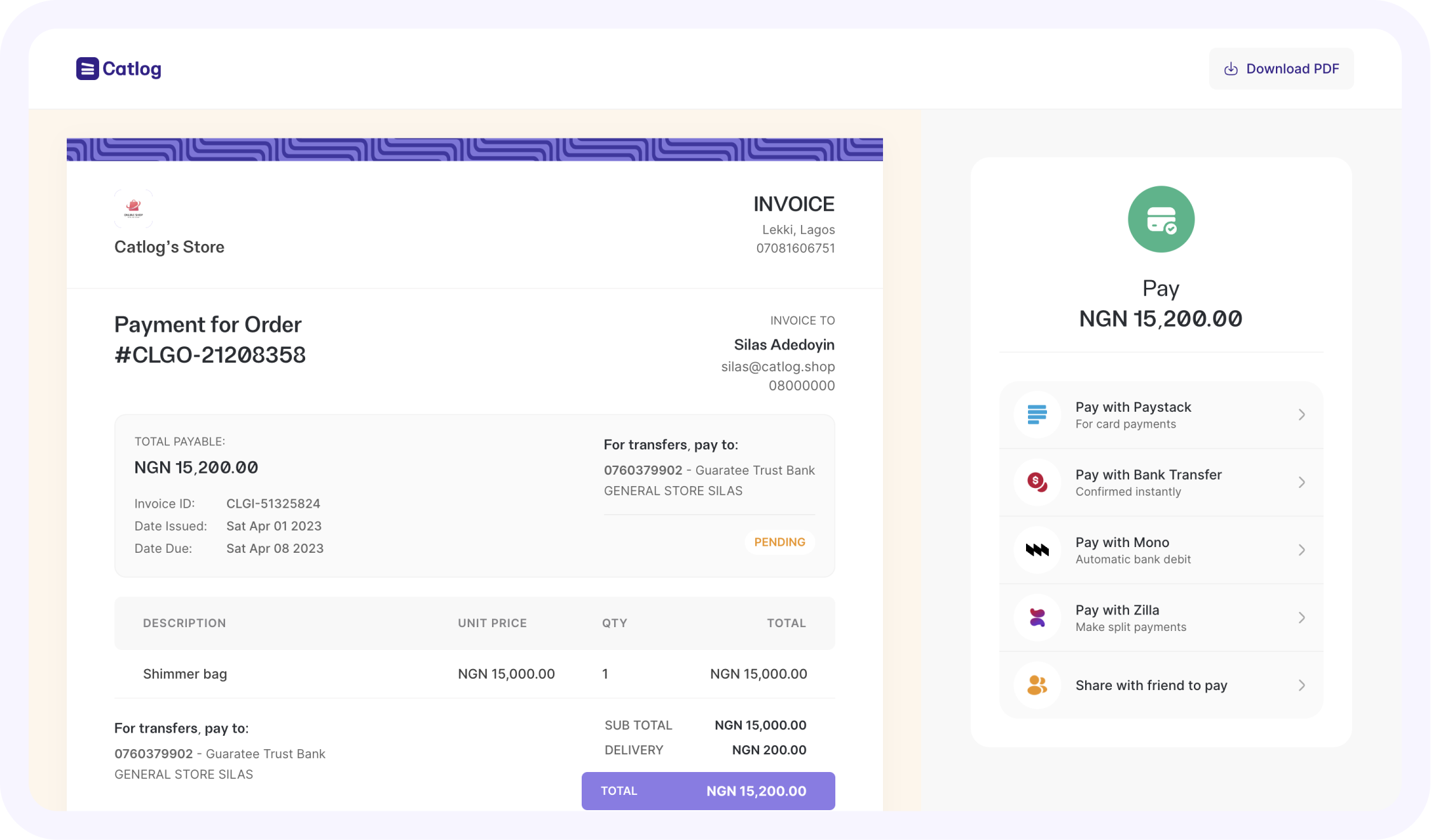 Introducing Payments and Invoices 🎉