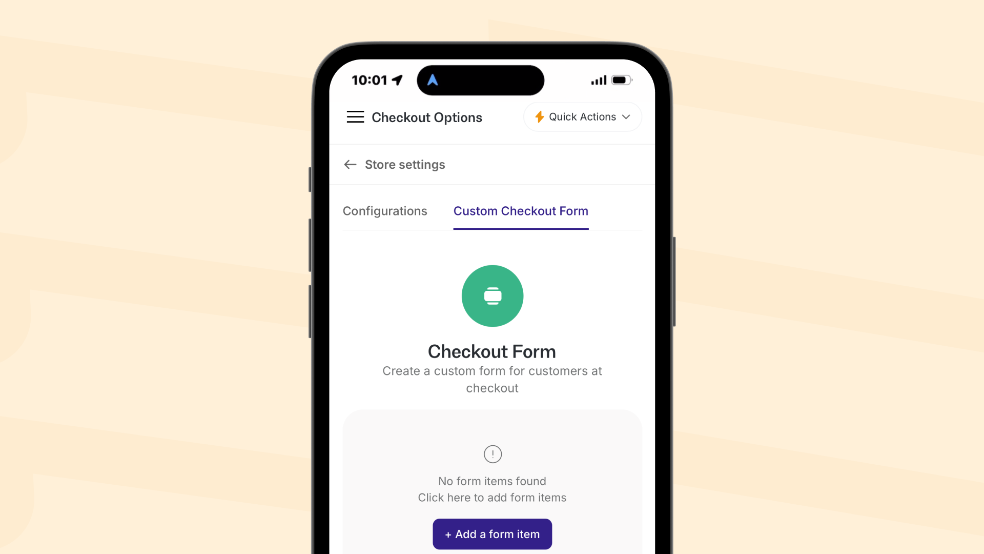 Introducing Custom Checkout Forms 💫