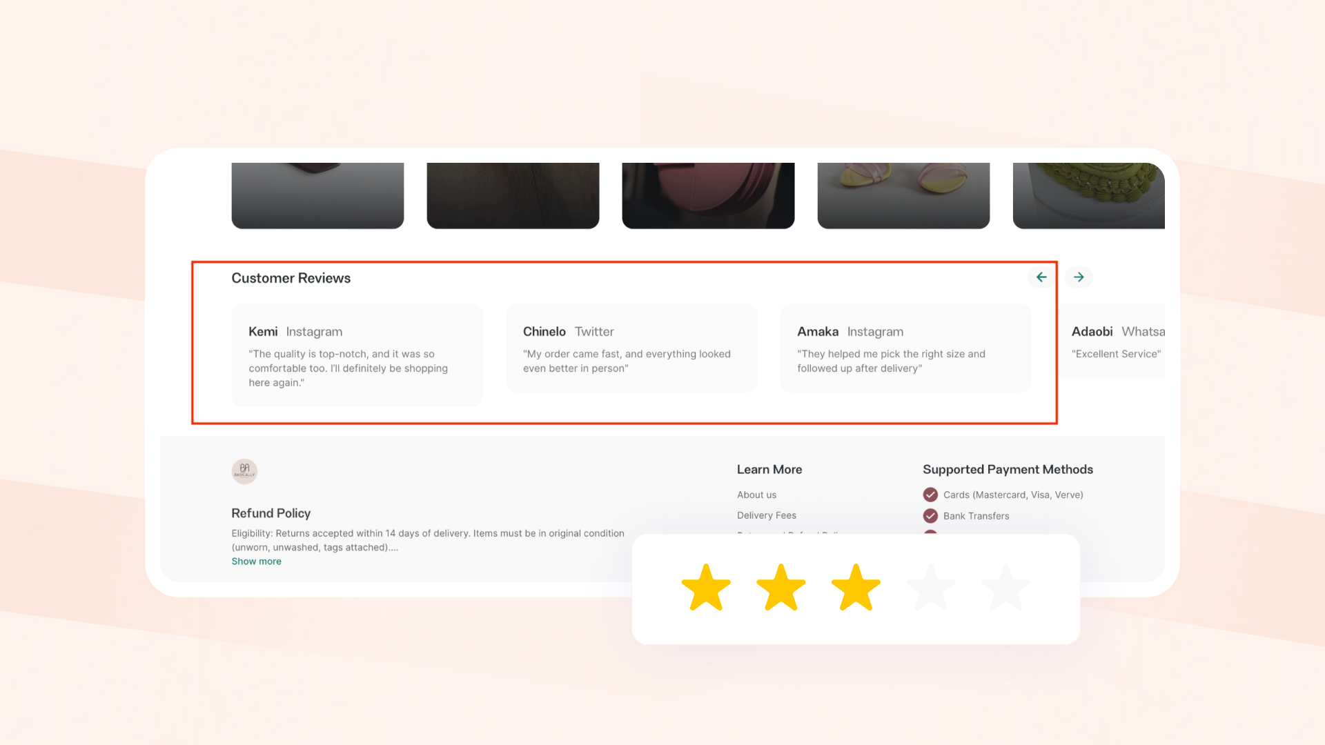 Build Trust Through Reviews and Testimonials