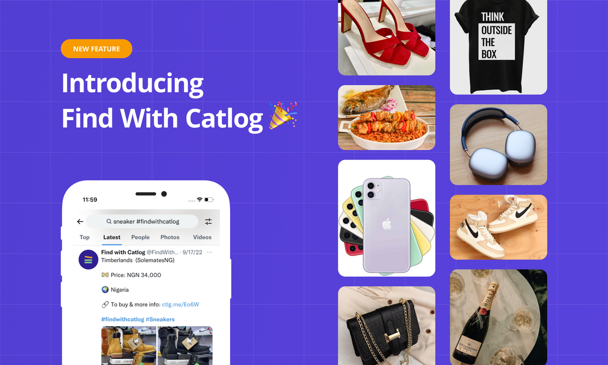 Introducing Findwithcatlog 🎉