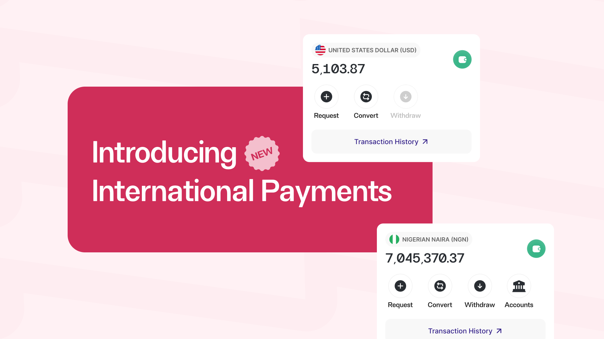 Introducing International Payments: Sell Without Borders 💸 🌍