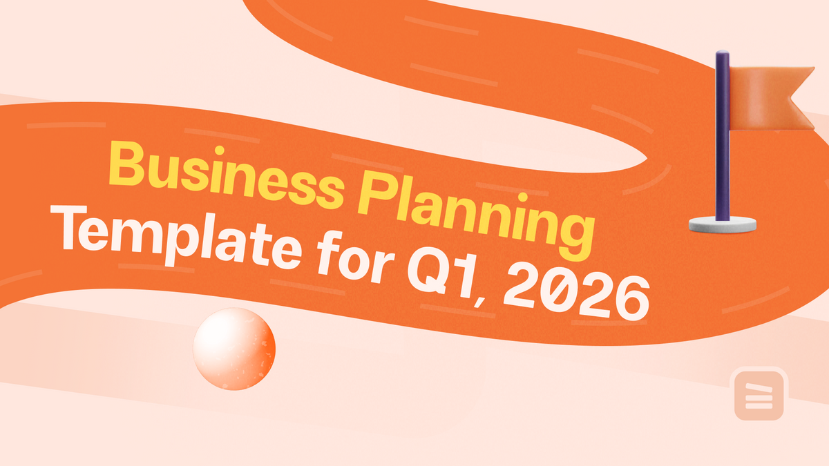 Business Planning Template for Q1, 2026