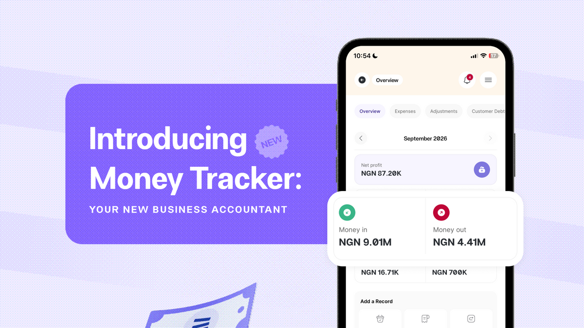 Introducing Money Tracker: Your New Business Accountant