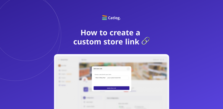 How to create a custom store link 🔗