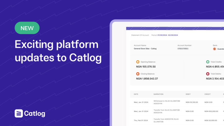 Exciting Platform Updates to Catlog