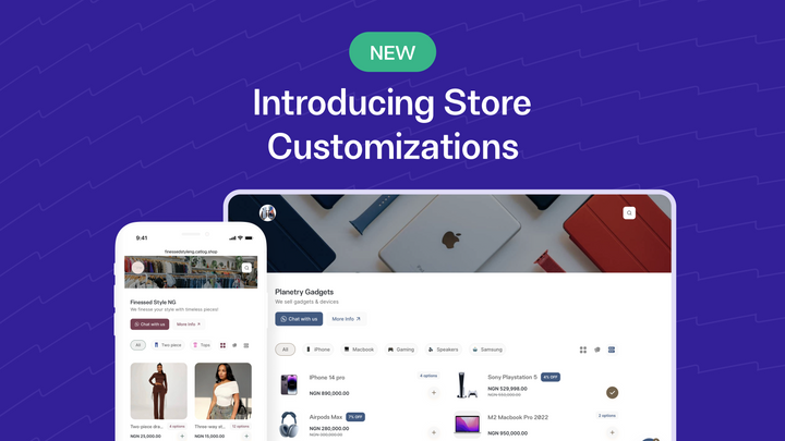 Introducing Store Customizations 🎉