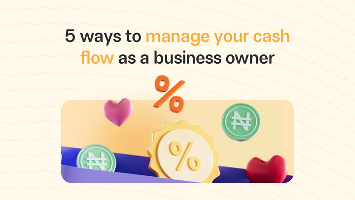 5 Ways to Manage Your Business Cash Flow 📊