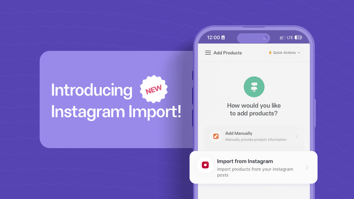 Introducing Instagram Import!🥳