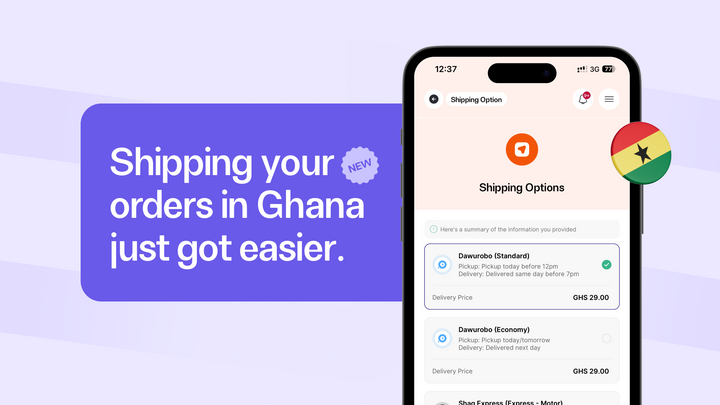 Introducing Dawurobo Deliveries on Catlog (Ghana)
